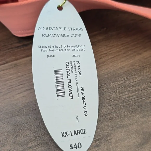 Mynah - Coral Flower Two Piece Bikini Swim Wear​​​ - Picture 9 of 16